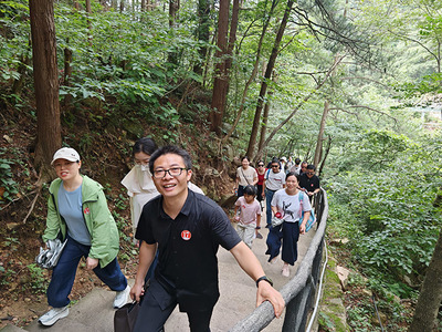 2025年度教職工療休養(yǎng)活動(dòng)圓滿落幕，健康咨詢服務(wù)廣獲好評